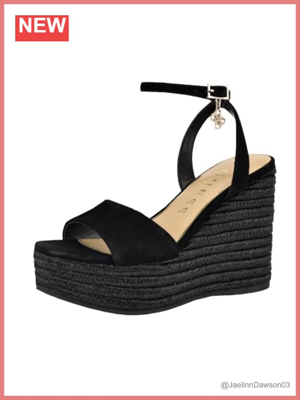 Women's Wedge Sandals Platform Espadrille Suede Ankle Strap Glamour Summer